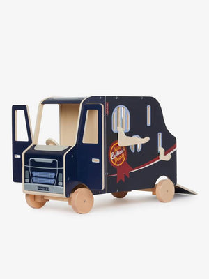 Lemiuex Toy Pony Lorry Wooden - One Size / One Size