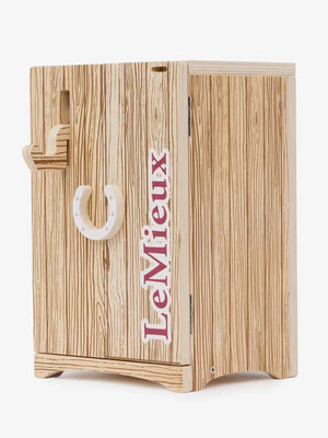 Lemieux Toy Pony Tack Locker Wooden - Wooden One Size