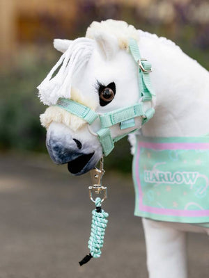 Lemiuex Harlow Toy Pony Headcollar & Leadrope - Softmint
