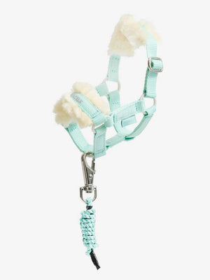 Lemiuex Harlow Toy Pony Headcollar & Leadrope - Softmint