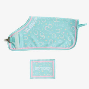 Lemiuex Harlow Toy Pony Printed Blanket - Softmint