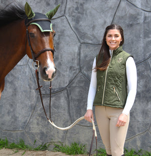LA Equestrian Malibu Flattering Fit Legging