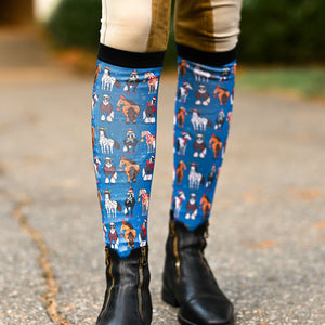Dreamers & Schemers Boot Socks - A Pair & A Spare!!