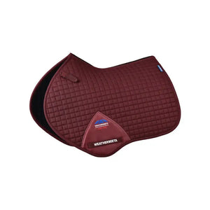 WeatherBeeta Prime Air-Tec Jump Shaped Saddle Pad