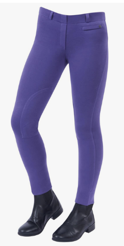 Dublin Childs Supa-Fit Pull on Knee Patch Jodhpurs CLOSEOUT