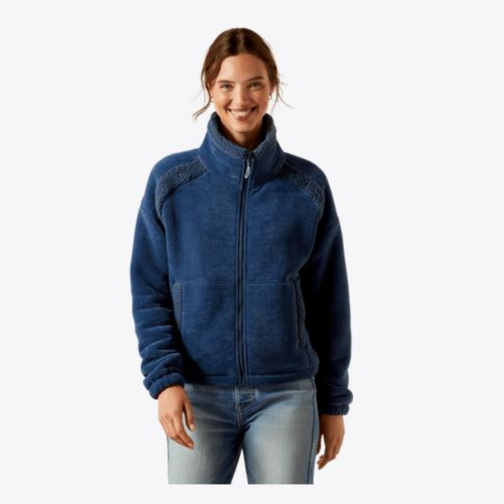 Ariat Womens Lafayette Full Zip Sweatshirt