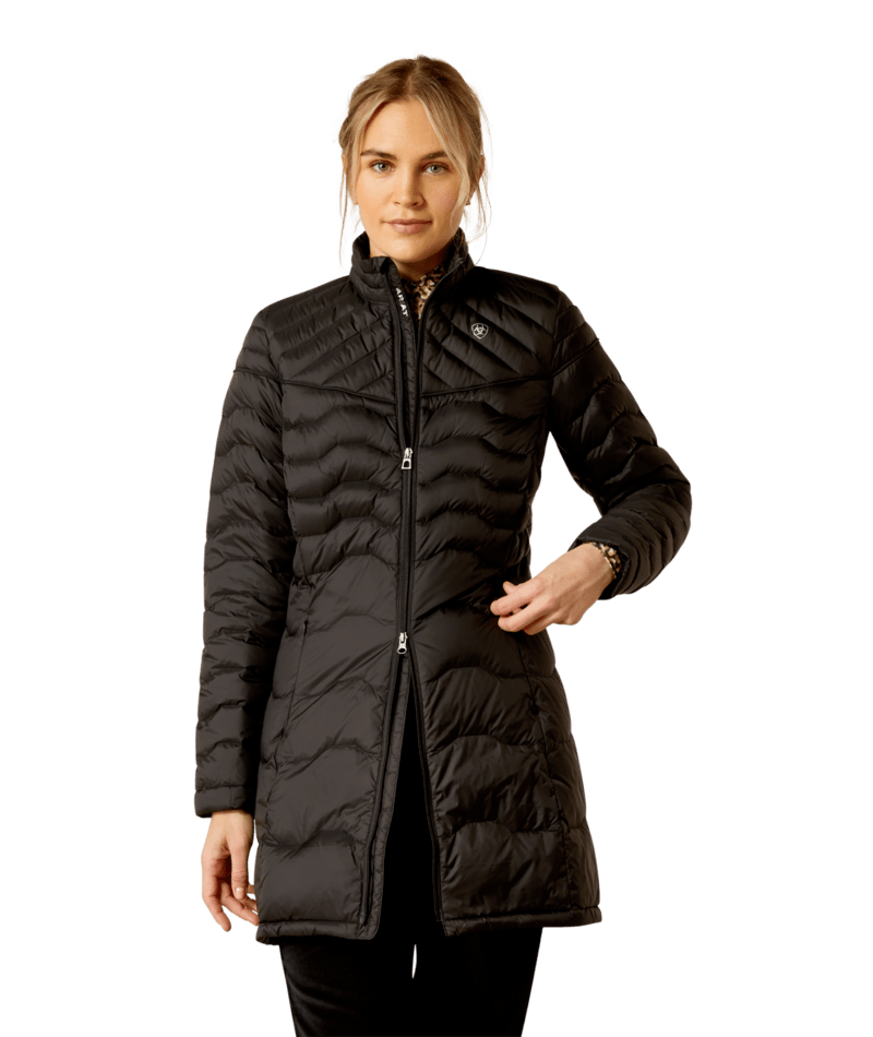 Ariat Ladies Ideal Down Coat - Black