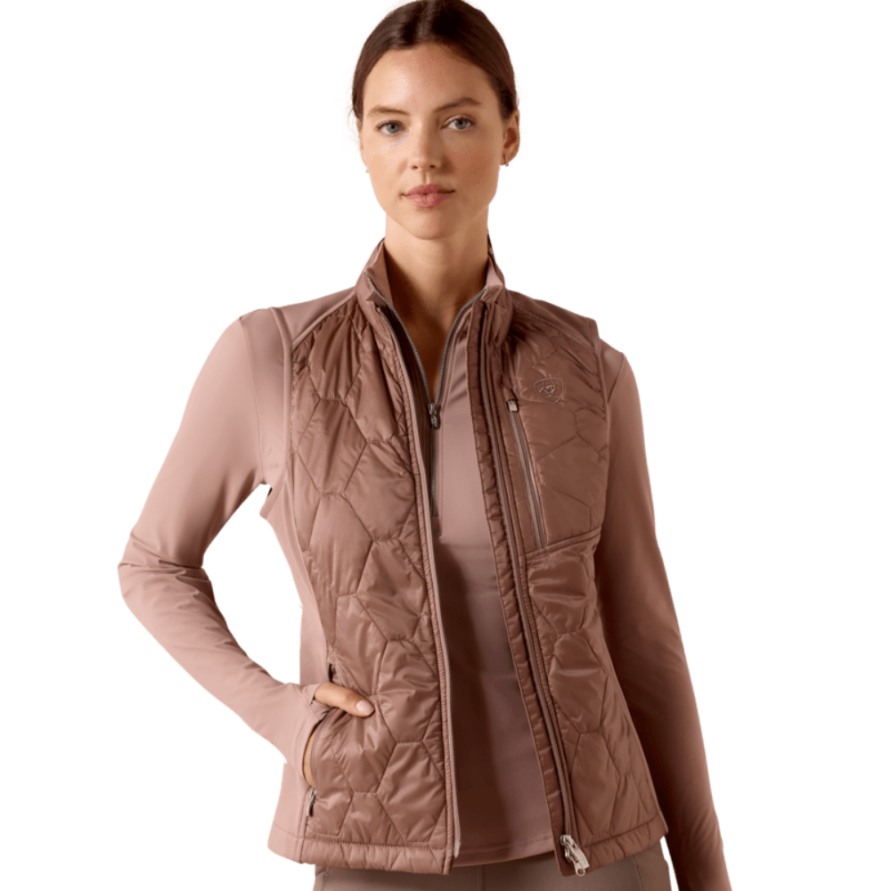 Ariat Womens Fusion Insulated Vest - The Carousel Horse 