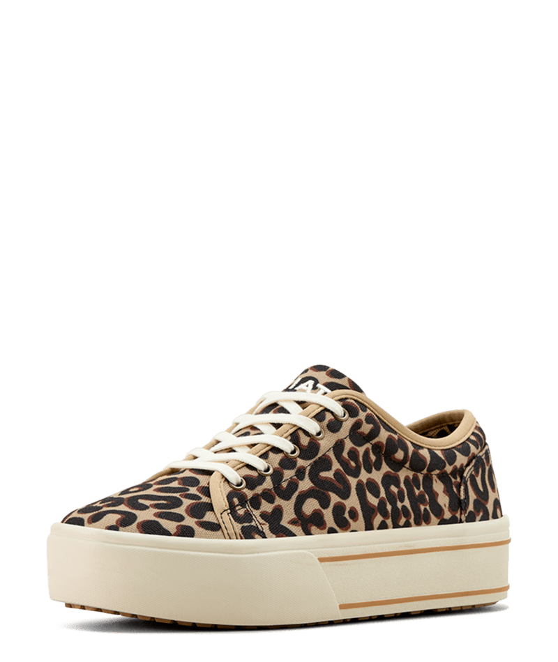 Ariat Ladies Skylar Shoe - Graphic Leopard