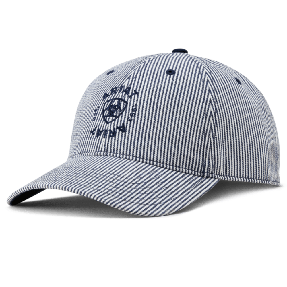 Ariat Country Cap-Classic Blue Stripe - The Carousel Horse 