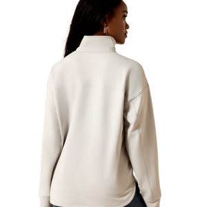 Ariat Womens Breeze Logo 1/2 Zip Sweatshirt - The Carousel Horse 