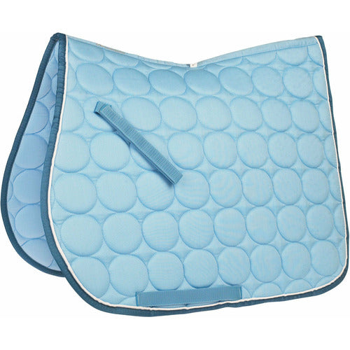 Roma Circle Quilt All Purpose Saddle Pad - CarouselHorseTack.com