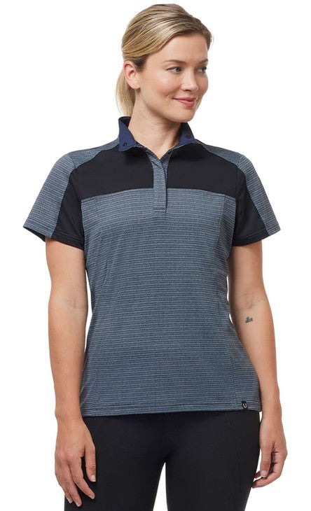 Kerrits Level Up Short Sleeve Equestrian Clinic Shirt