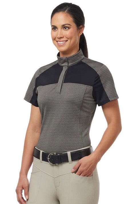 Kerrits Level Up Short Sleeve Equestrian Clinic Shirt CLOSEOUT