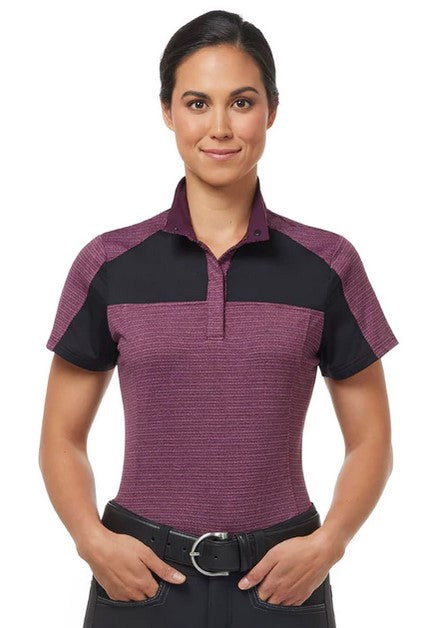 Kerrits Level Up Short Sleeve Equestrian Clinic Shirt