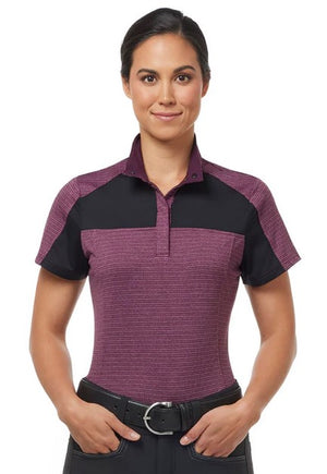 Kerrits Level Up Short Sleeve Equestrian Clinic Shirt CLOSEOUT