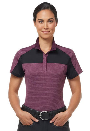 Kerrits Level Up Short Sleeve Equestrian Clinic Shirt