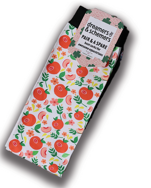 Dreamers & Schemers Boot Socks - A Pair & A Spare!!