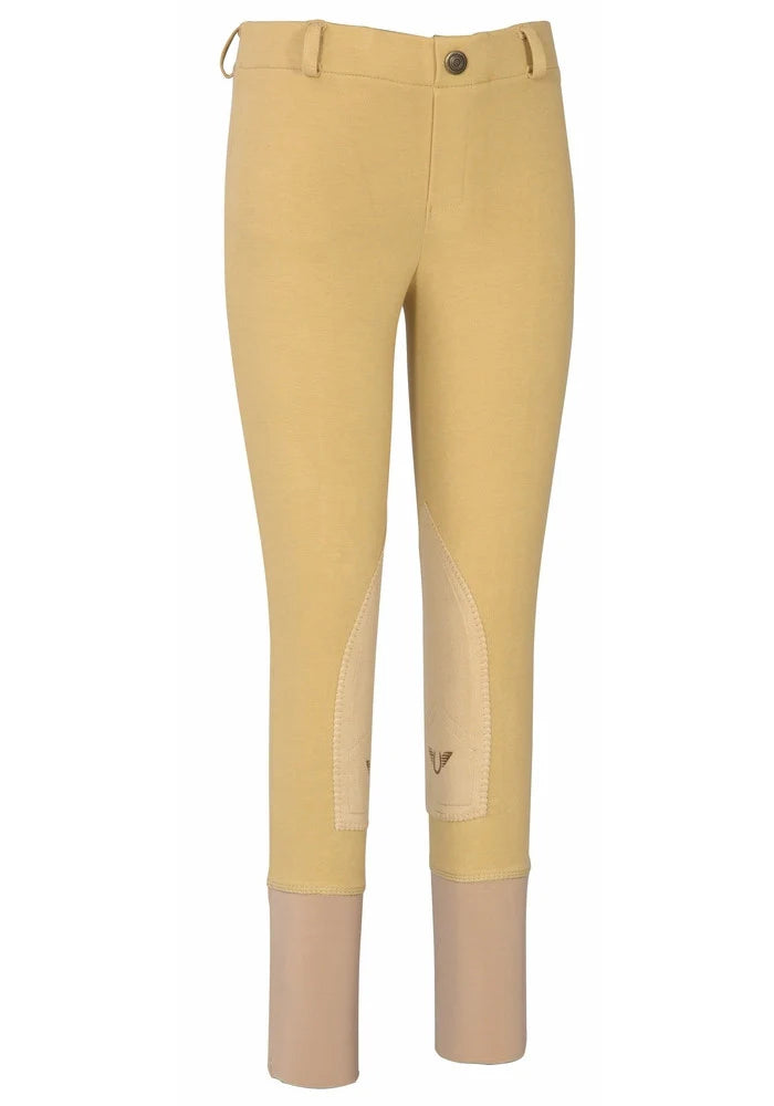 TuffRider TuffRider Children's Starter Lowrise Pull-On Knee Patch Breeches