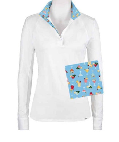 RJ Classics Maddie 37.5 Show Shirt MULTIPLE PRINTS CLOSEOUT - The Carousel Horse 