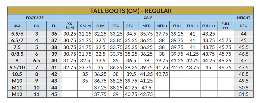 Tredstep Medici II Tall Field Boot- REGULAR Height
