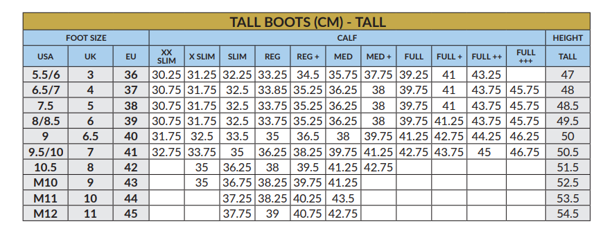 Tredstep Medici II Tall Field Boot- TALL Height