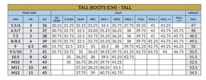 Tredstep Medici II Tall Field Boot- TALL Height