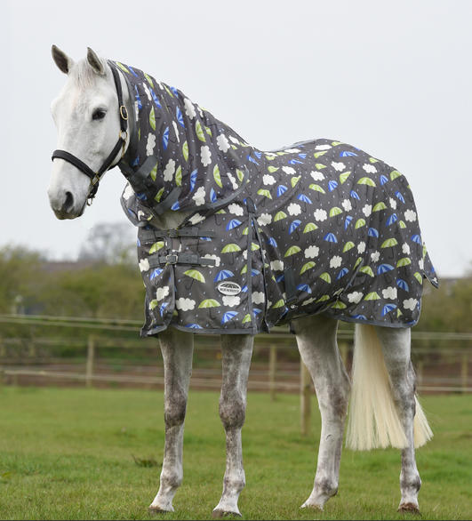 Weatherbeeta Comfitec Essentail Mesh II Combo Neck Fly Sheet- Prints  CLOSEOUT