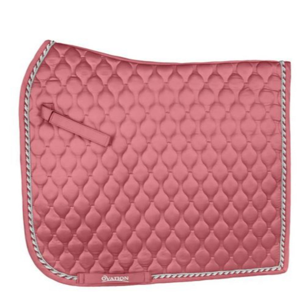 Ovation Quilted Satin Dressage Saddle Pad
