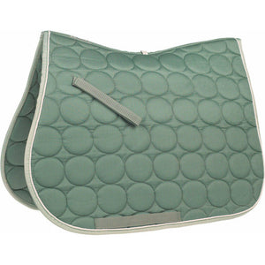 Roma Circle Quilt All Purpose Saddle Pad - CarouselHorseTack.com