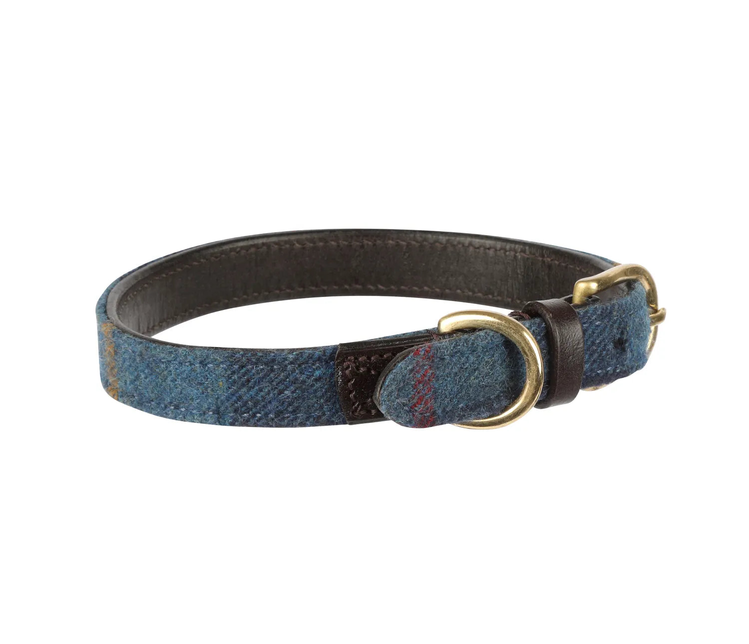 Shires Digby & Fox Tweed Dog Collar