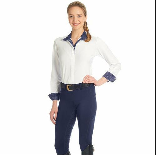Ovation Ladies Aerowick Silicone Fullseat Riding Tight