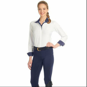 Ovation Ladies Aerowick Silicone Fullseat Riding Tight