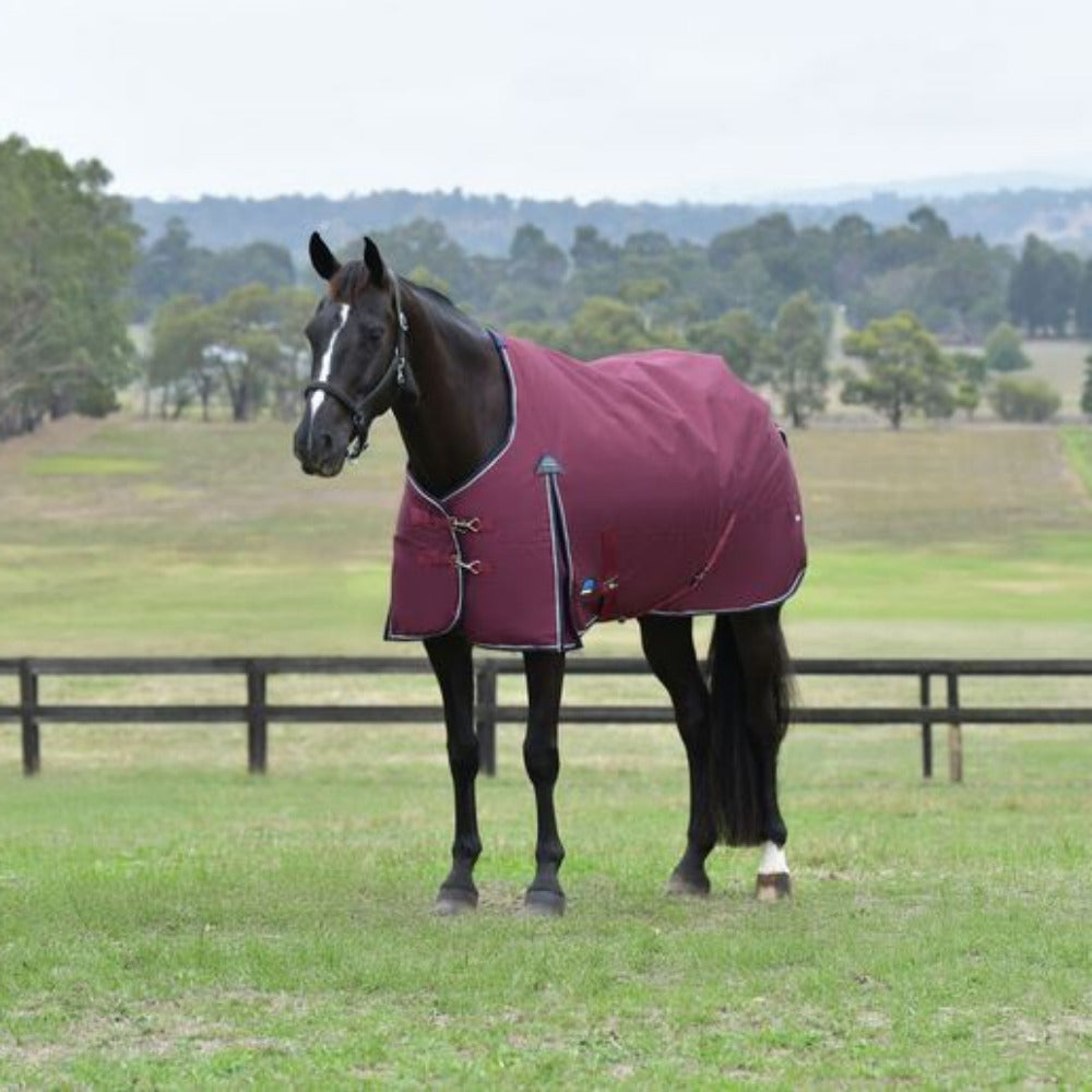 WeatherBeeta ComFiTec Essential Turnout Standard Neck 220G SOLIDS