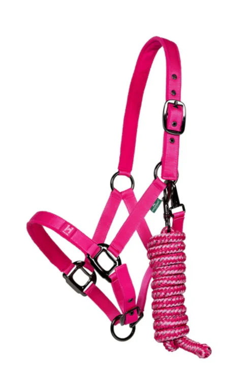 Horseware Newmarket Headcollar and Leadrope