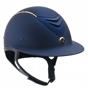 One K Defender AVANCE Wide Brim Rose Gold Stripe Helmet CLOSEOUT