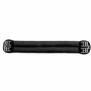 Wintec Elastic Girth (Dressage Style) Blk 70cm/28"