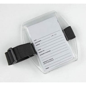 Shires Medical Arm Band Clear