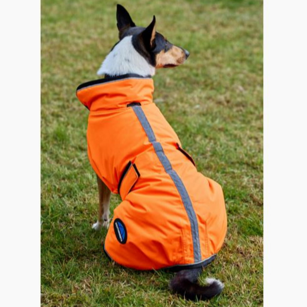 WeatherBeeta ComFiTec Reflective 300D Deluxe Showerproof Dog Coat