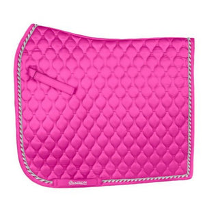 Ovation Quilted Satin Dressage Saddle Pad