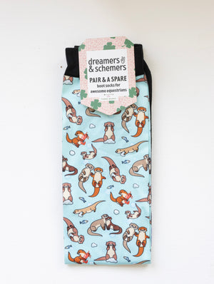 Dreamers & Schemers Boot Socks - A Pair & A Spare!!