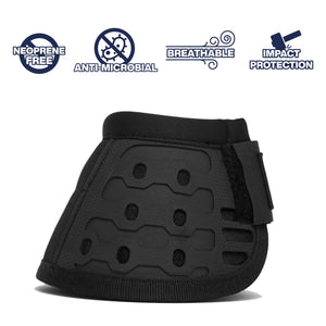 Majyk Equipe Over Reach No Turn Notch Bell Boot with Impact Protection
