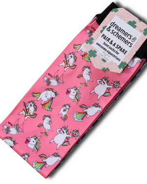 Dreamers & Schemers Boot Socks - A Pair & A Spare!!