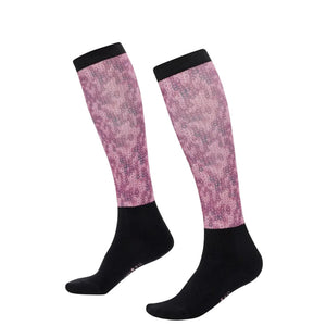 Kerrits Kids Dual Zone Equestrian Boot Socks - Print - The Carousel Horse 