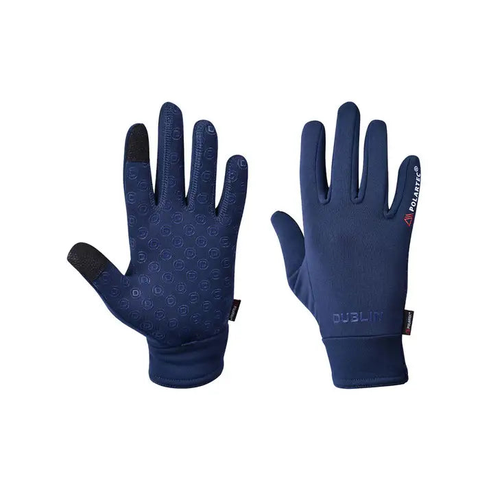 Dublin Polartec Fleece Riding Gloves