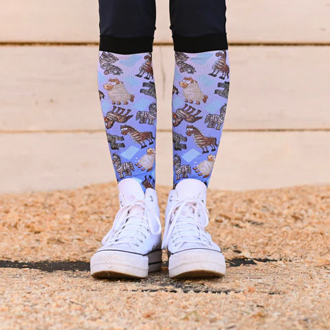 Dreamers & Schemers Boot Socks - A Pair & A Spare!!