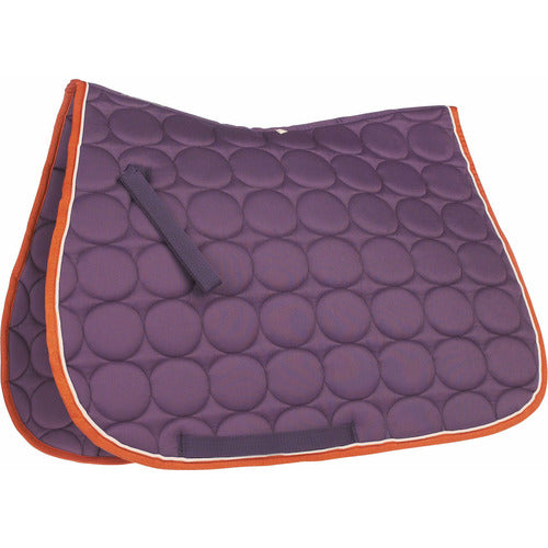 Roma Circle Quilt All Purpose Saddle Pad - CarouselHorseTack.com