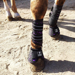 Majyk Equipe Over Reach No Turn Notch Bell Boot with Impact Protection