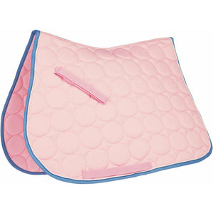 Roma Circle Quilt All Purpose Saddle Pad - CarouselHorseTack.com