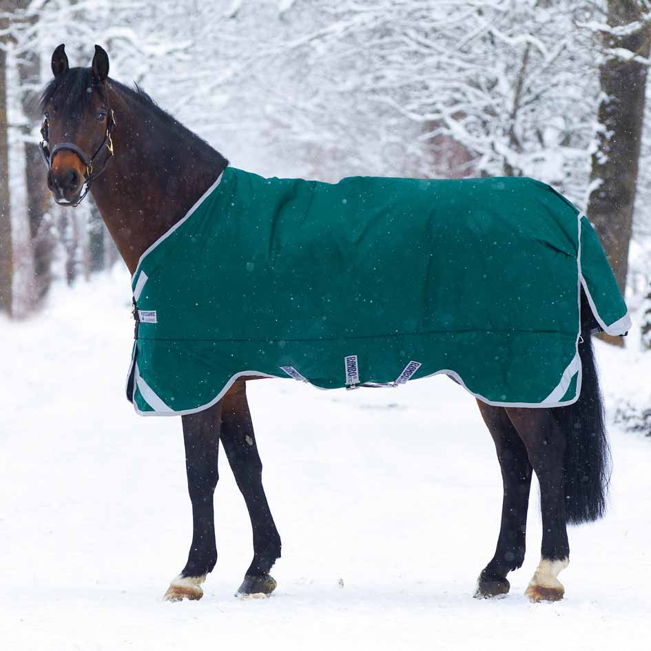 Horseware Rambo Original Turnout with Leg Arches Heavy  400g CLOSEOUT